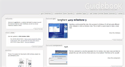 Desktop Screenshot of guidebookgallery.org